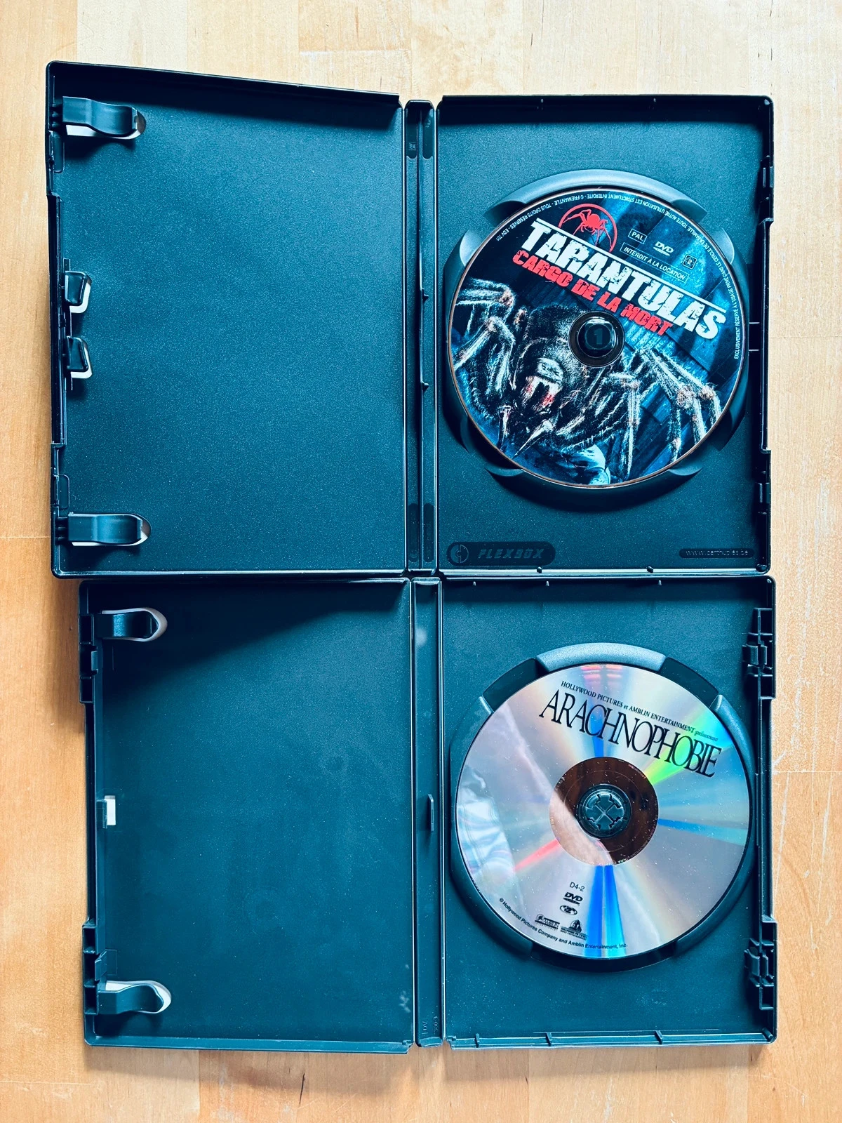 Lot 2 DVD horror speciaal voor arachnofoben. – photo 2